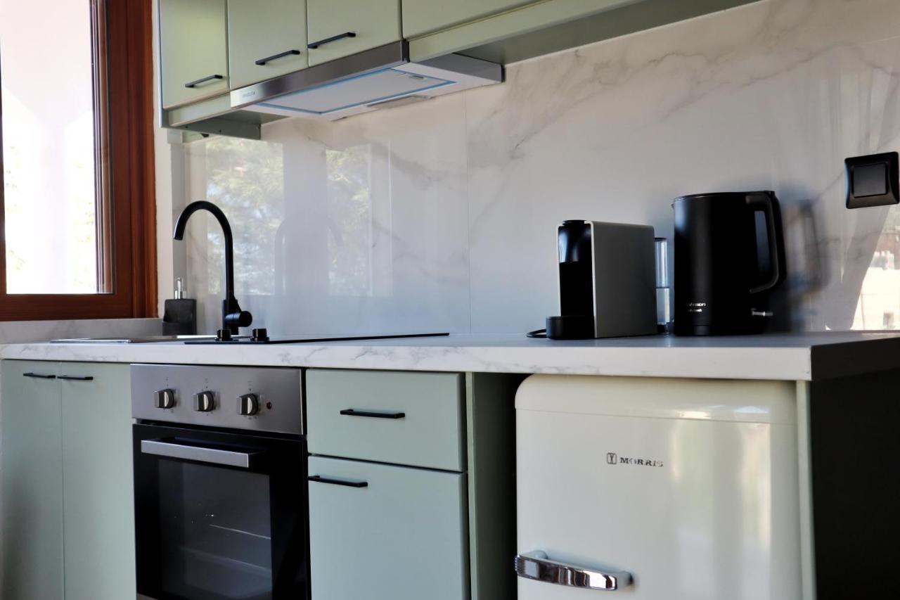 Villa Elea Apartments Szpiliá Kültér fotó