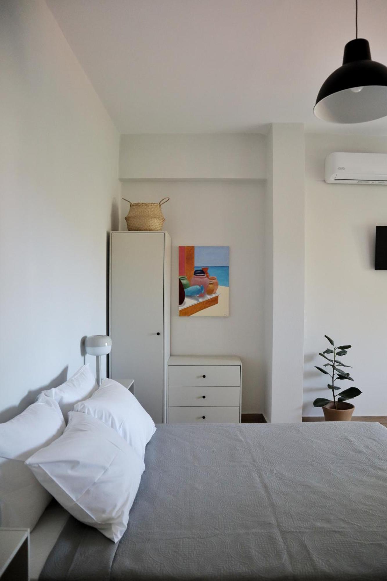 Villa Elea Apartments Szpiliá Szoba fotó