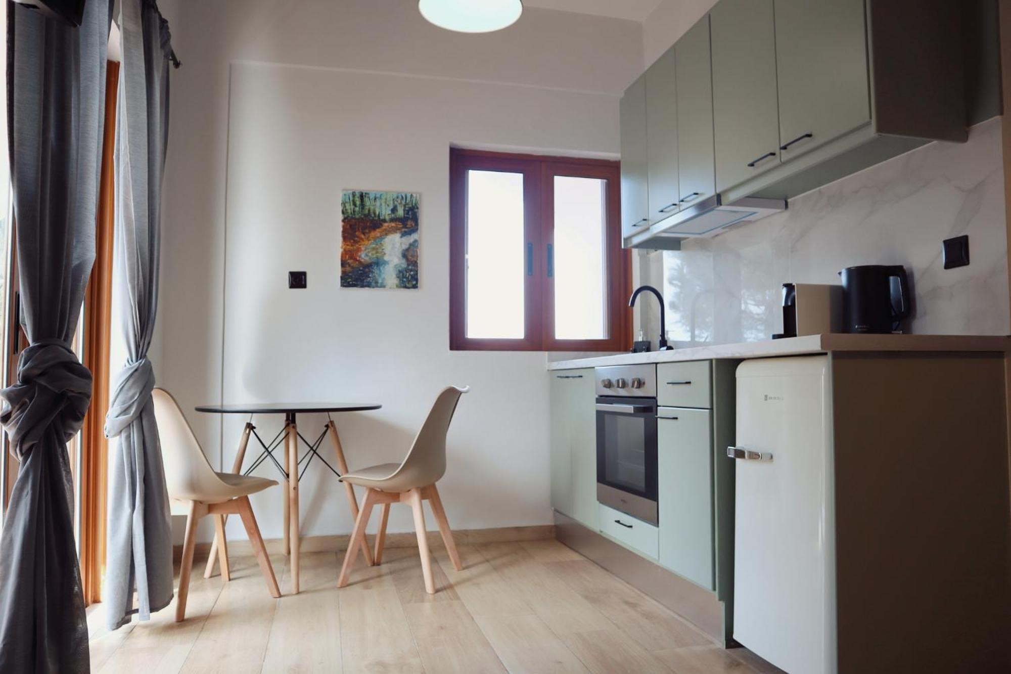 Villa Elea Apartments Szpiliá Szoba fotó