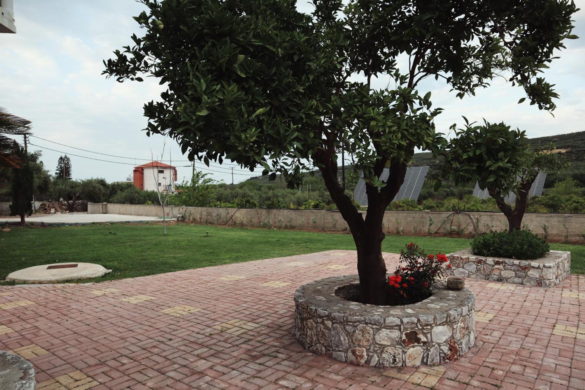Villa Elea Apartments Szpiliá Kültér fotó