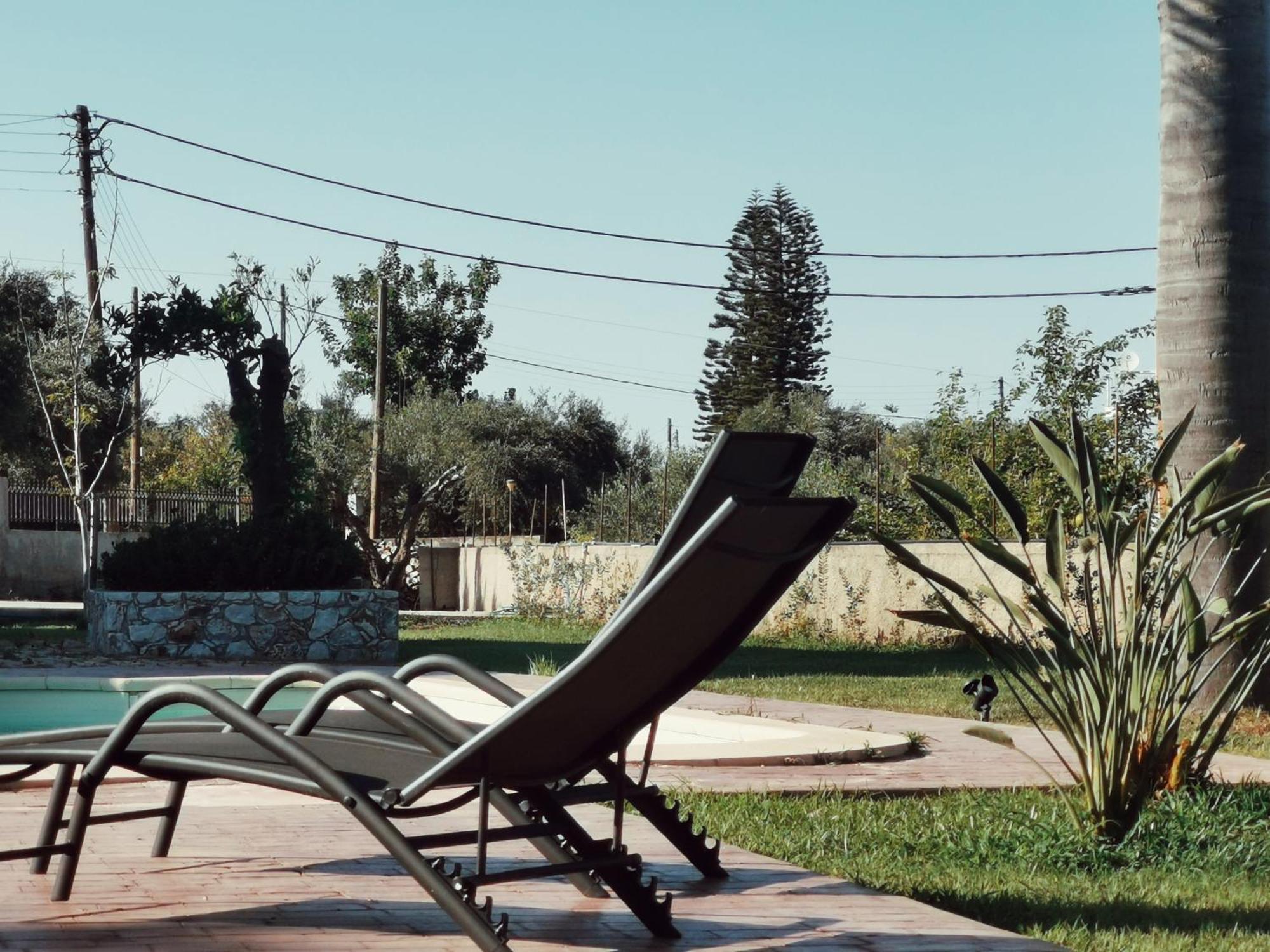 Villa Elea Apartments Szpiliá Kültér fotó