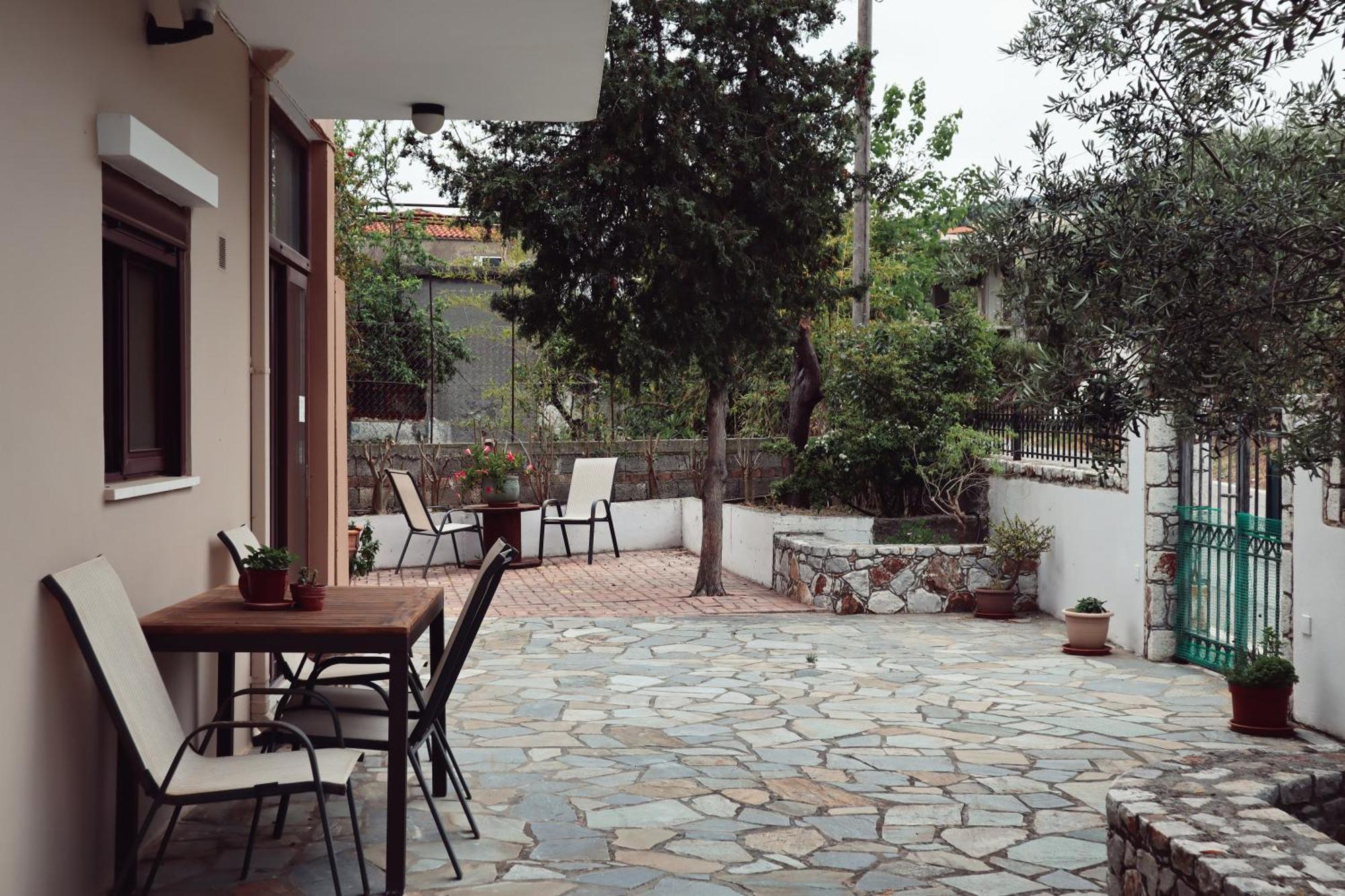 Villa Elea Apartments Szpiliá Kültér fotó